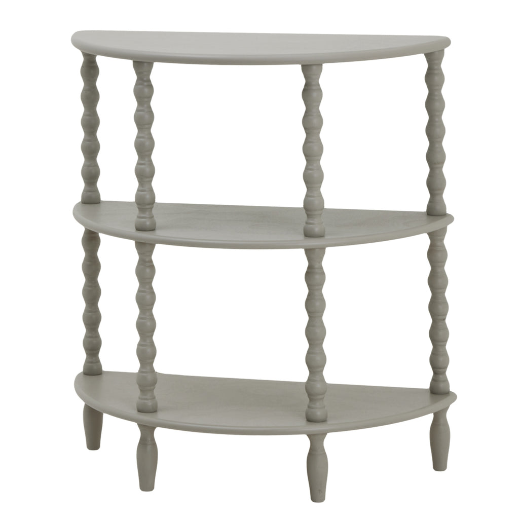 Camden Half Moon 3 Tier Table
