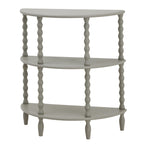 Camden Half Moon 3 Tier Table