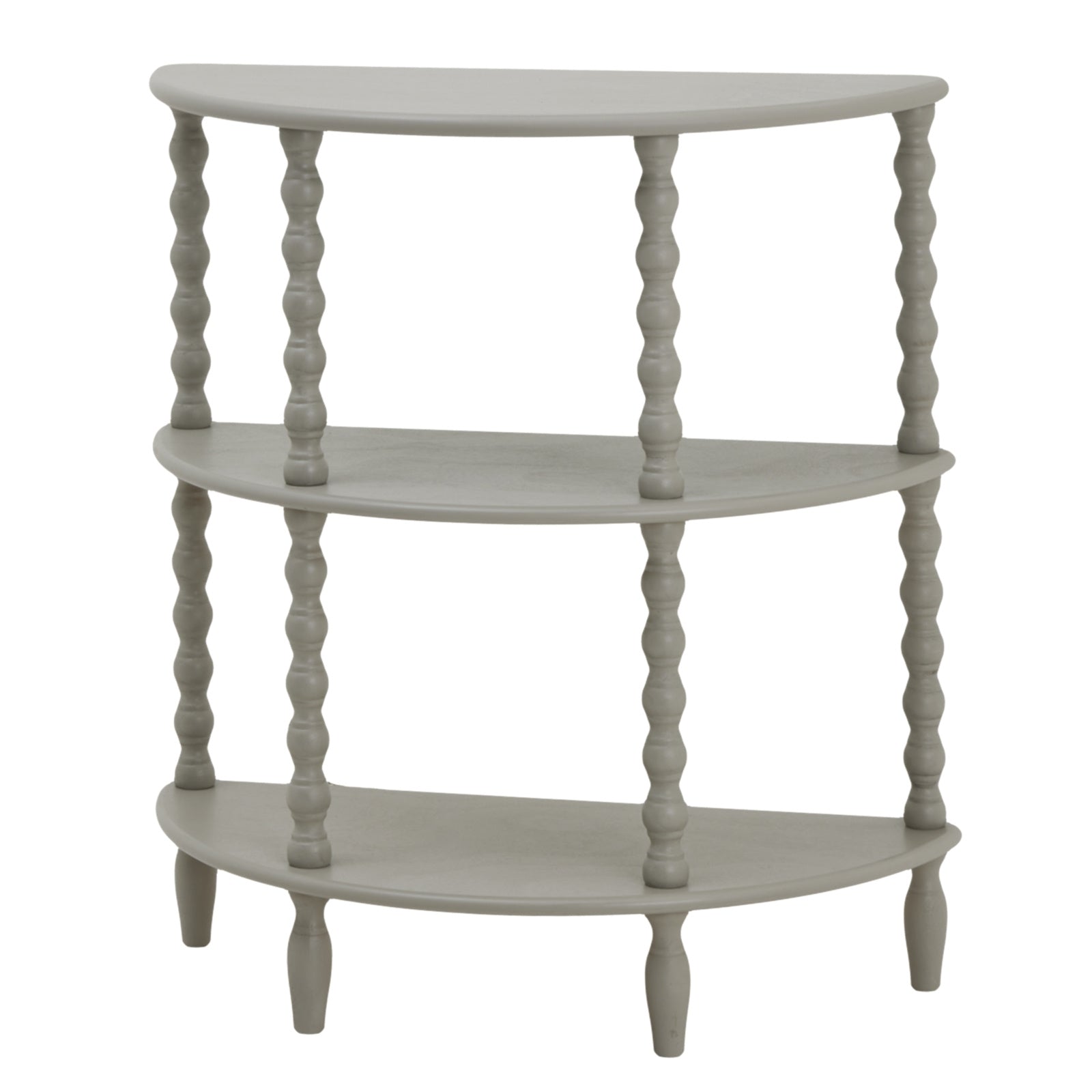 Camden Half Moon 3 Tier Table