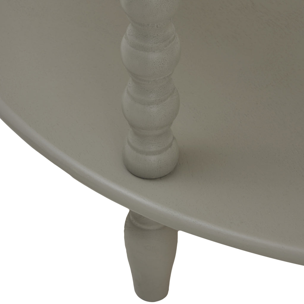 Camden Half Moon 3 Tier Table