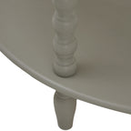 Camden Half Moon 3 Tier Table