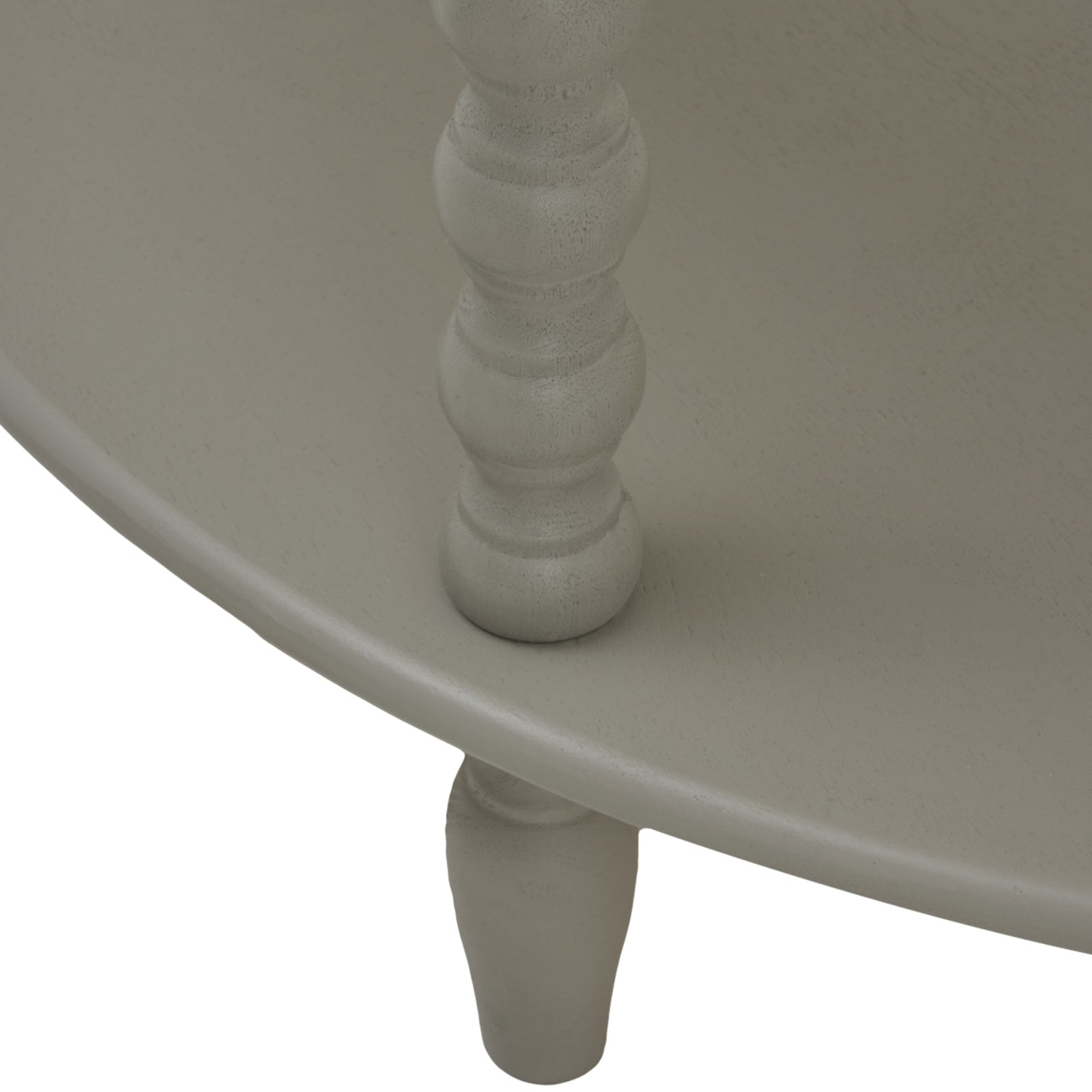 Camden Half Moon 3 Tier Table