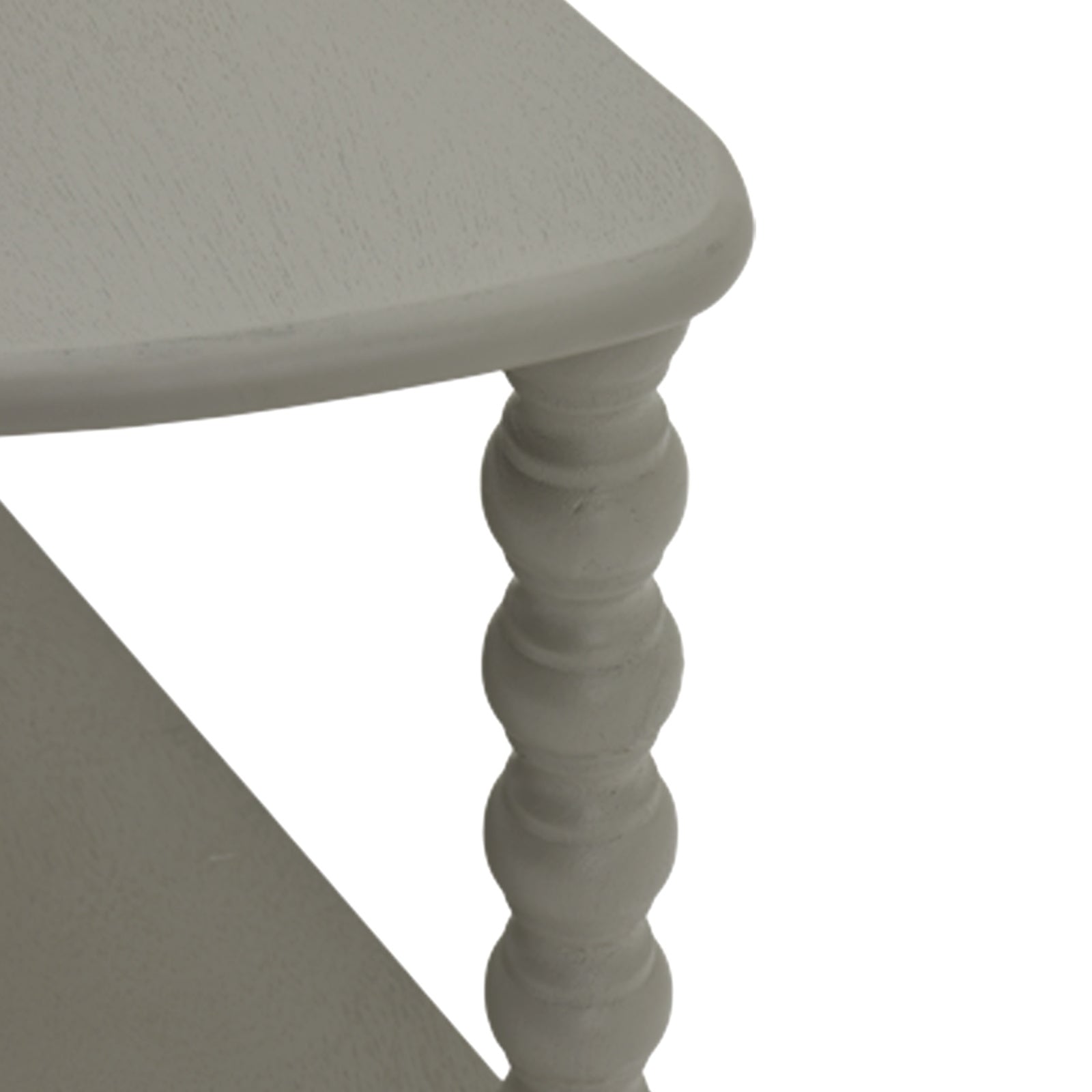 Camden Half Moon 3 Tier Table