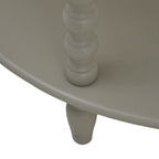 Camden Half Moon 3 Tier Table