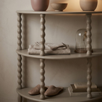 Camden Half Moon 3 Tier Table