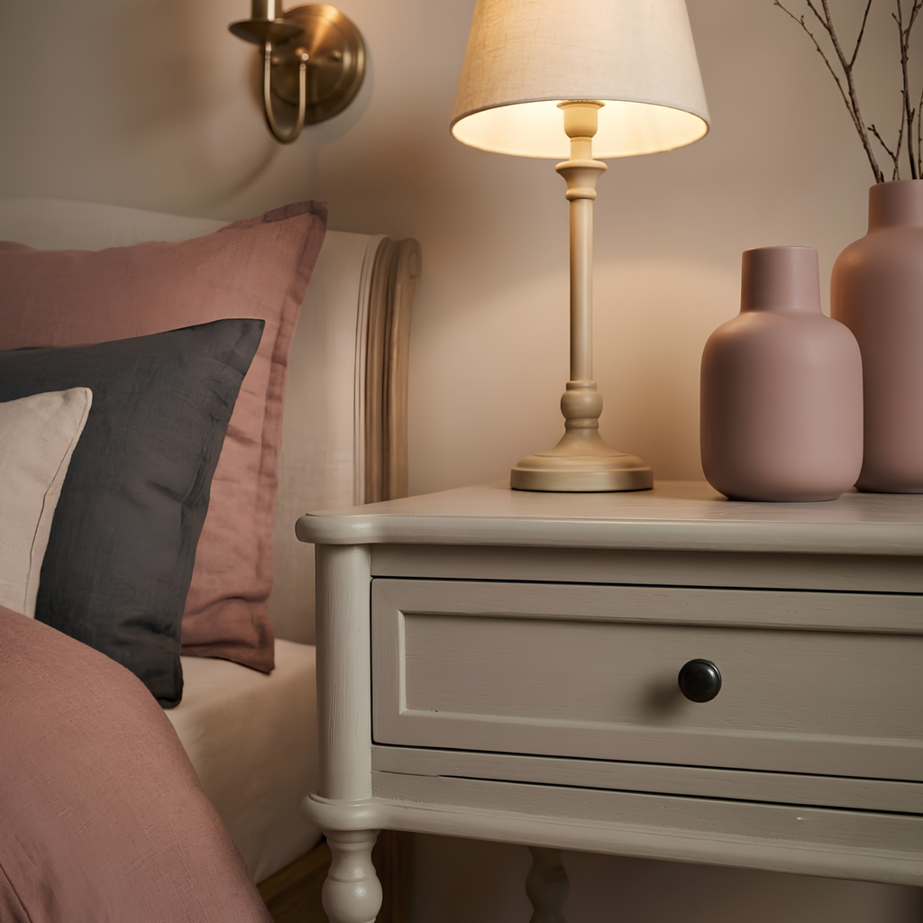 Camden One Drawer Side Table