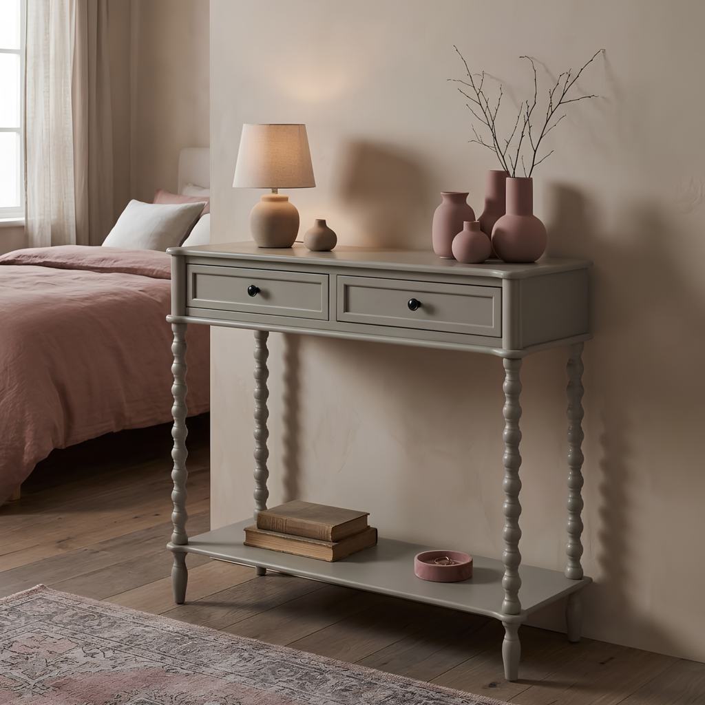 Camden Two Drawer Console Table