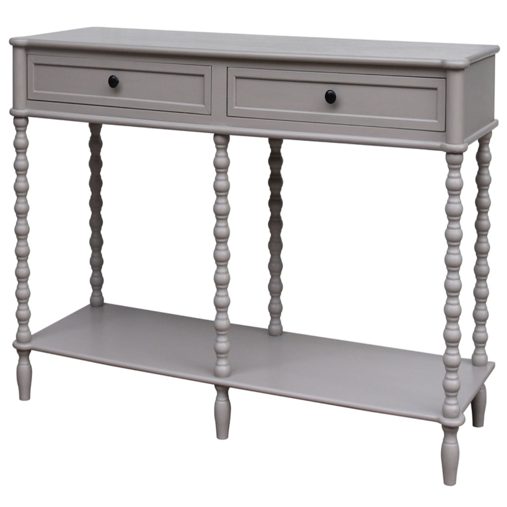 Camden Large Two Drawer Console Table