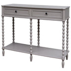 Camden Large Two Drawer Console Table