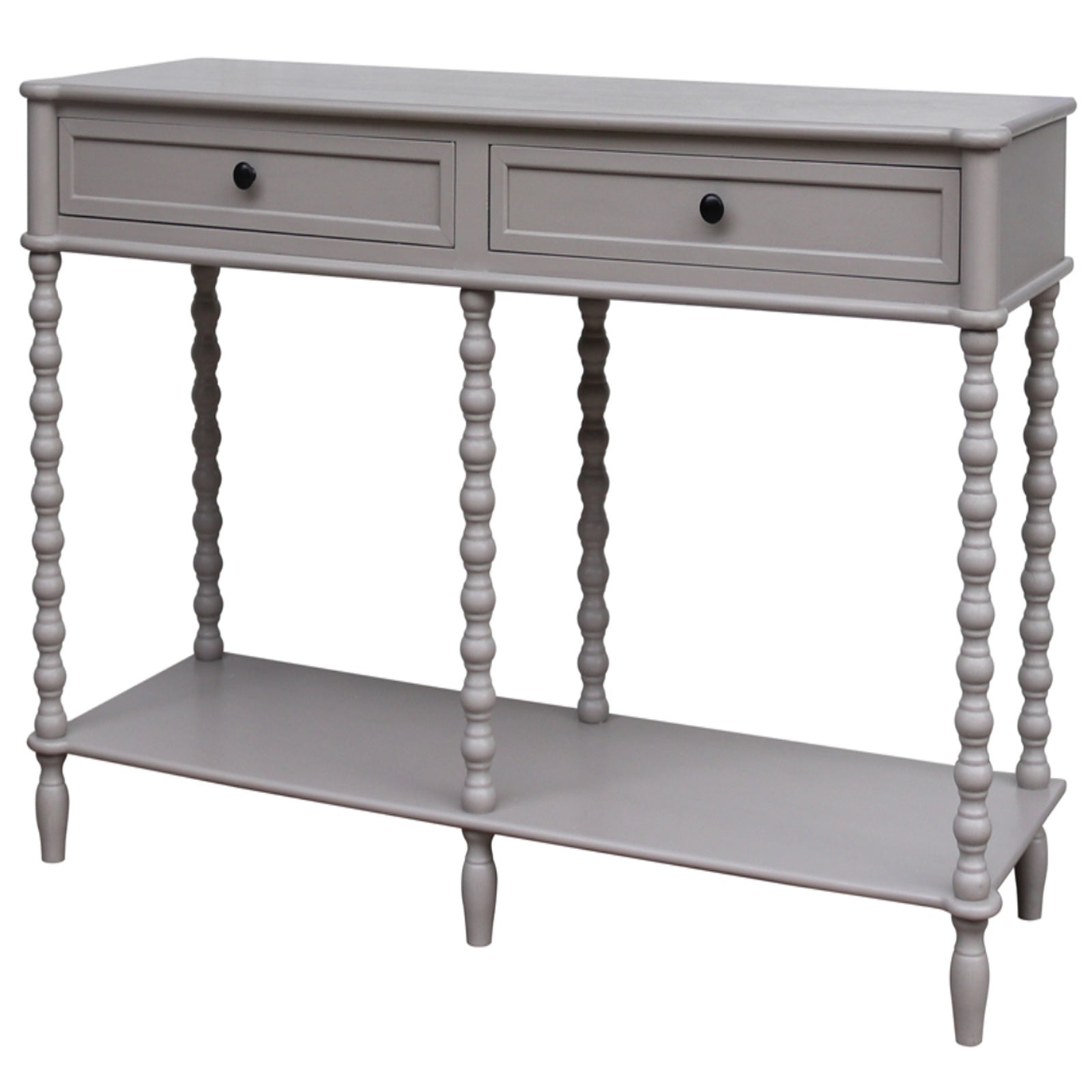 Camden Large Two Drawer Console Table