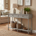 Camden Large Two Drawer Console Table