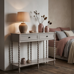 Camden Large Two Drawer Console Table