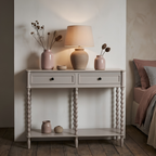 Camden Large Two Drawer Console Table