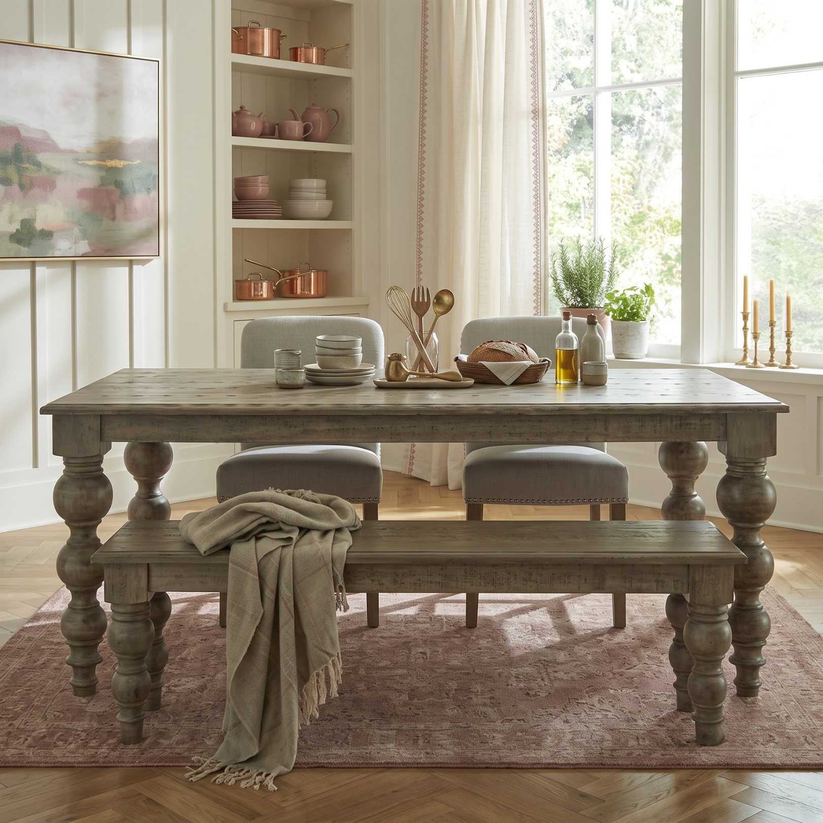 The Rutland Rectangular Dining Table