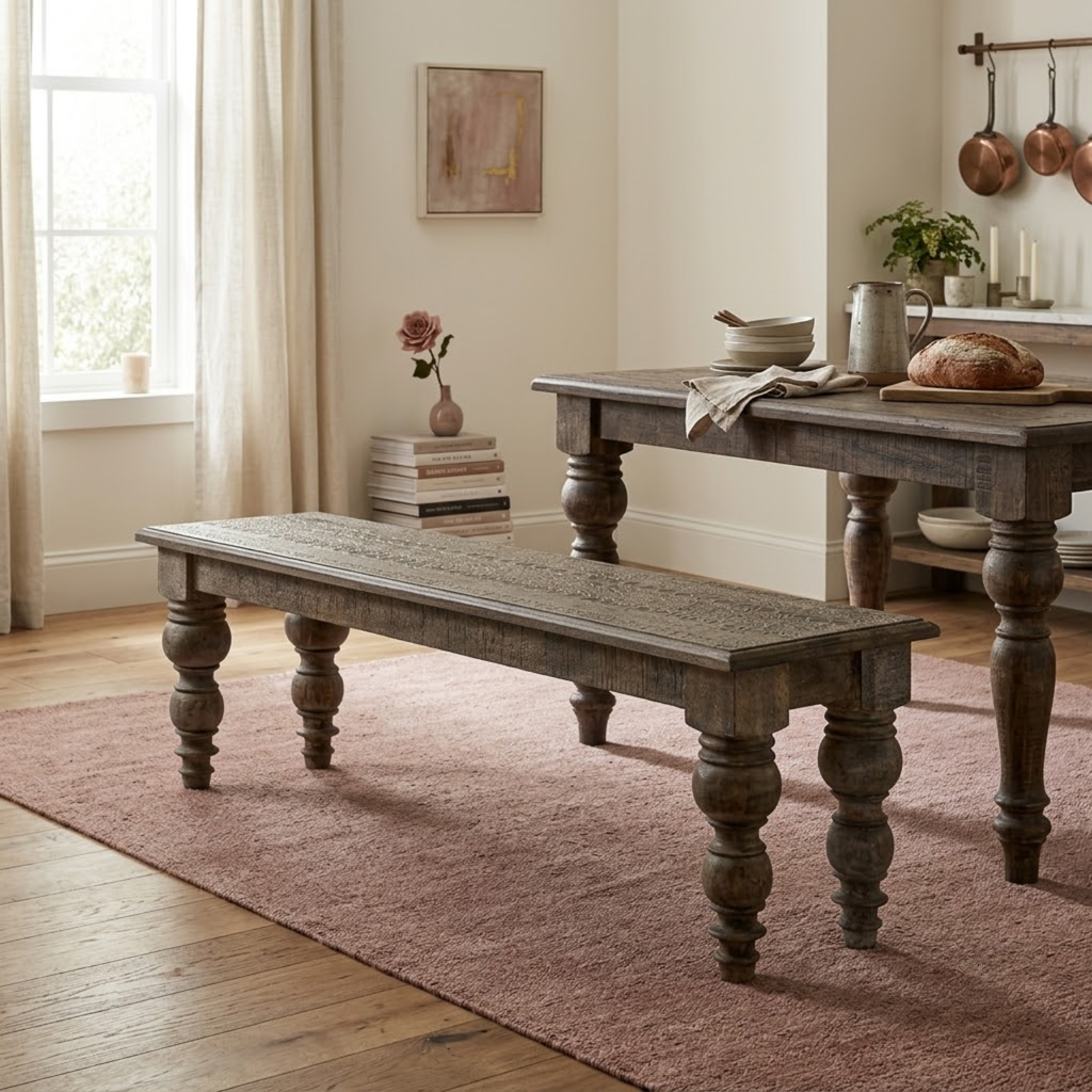 The Rutland Rectangular Bench