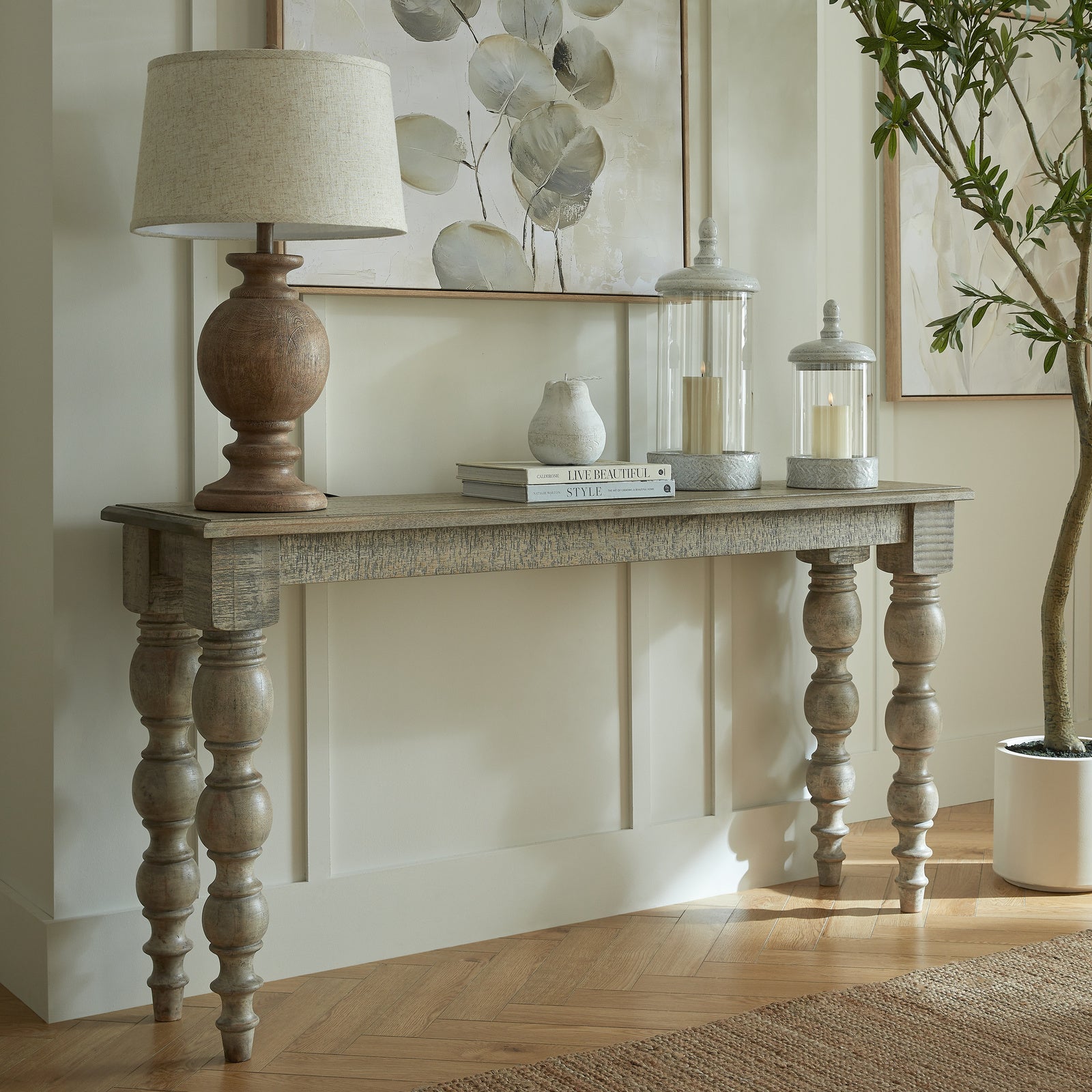 The Rutland Console Table