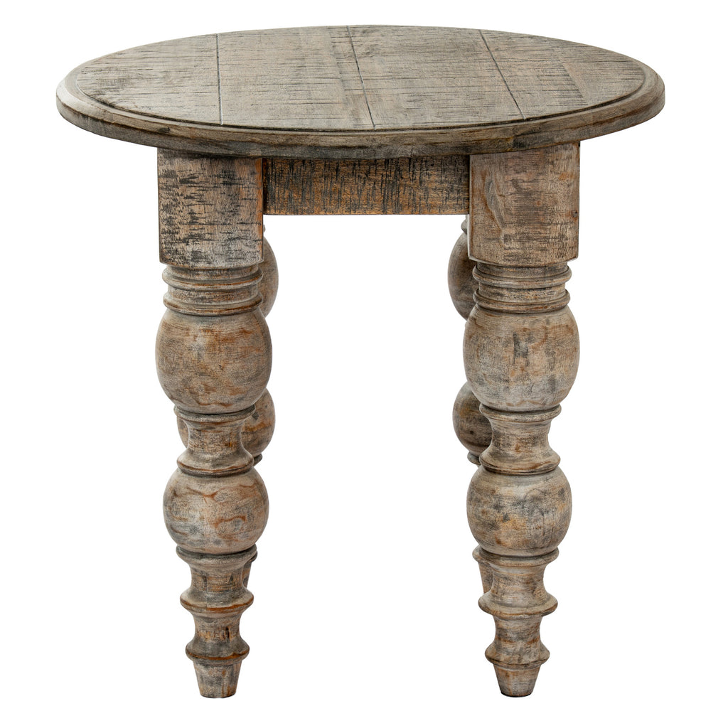 The Rutland Round Side Table