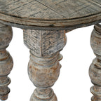 The Rutland Round Side Table