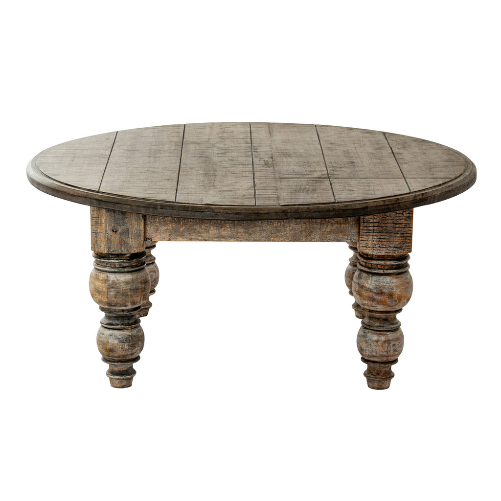 The Rutland Round Coffee Table