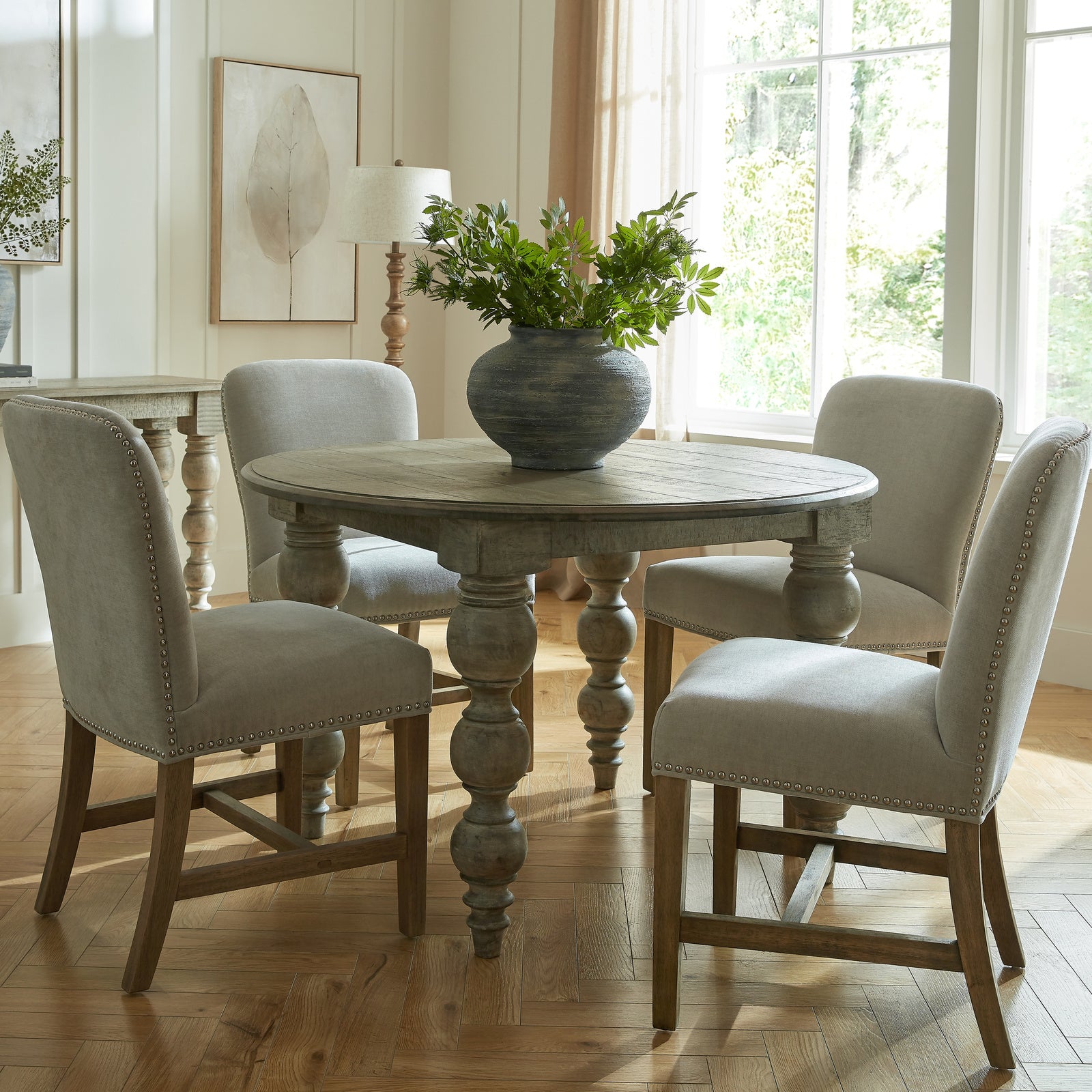 The Rutland Round Dining Table