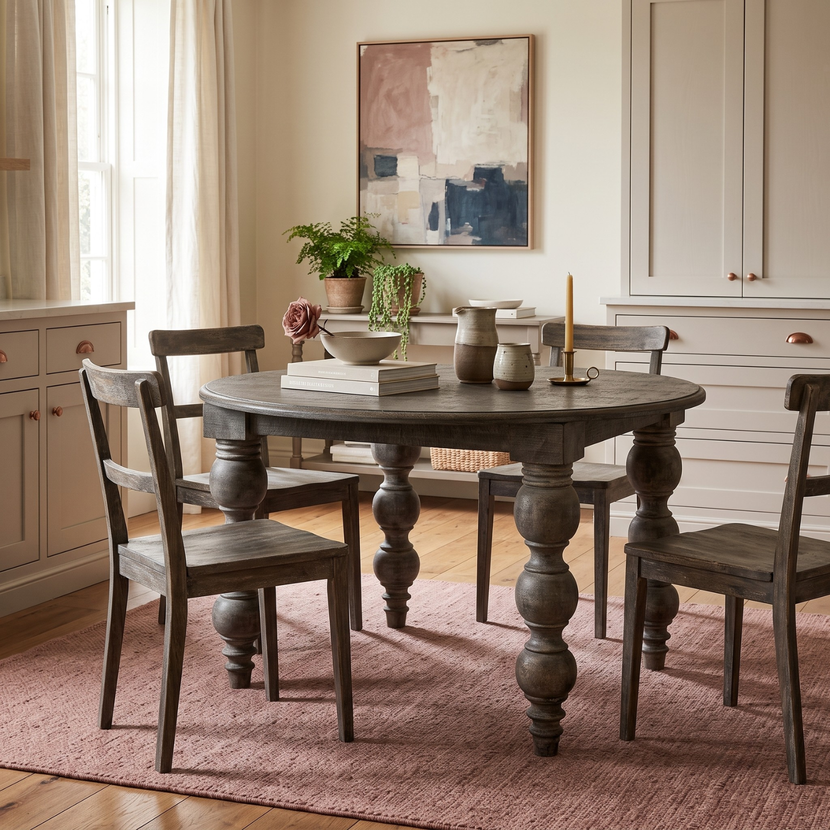The Rutland Round Dining Table
