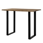 Live Edge Light Acacia Bar Table