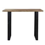 Live Edge Light Acacia Bar Table