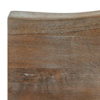 Live Edge Light Acacia Bar Table