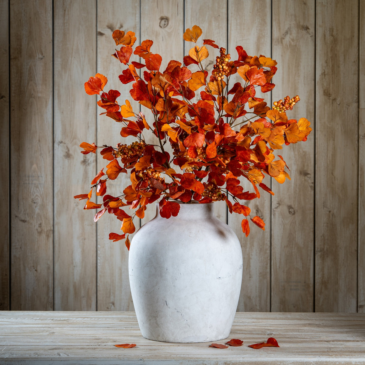 Hill Interiors Large Autumn Spray with Berries