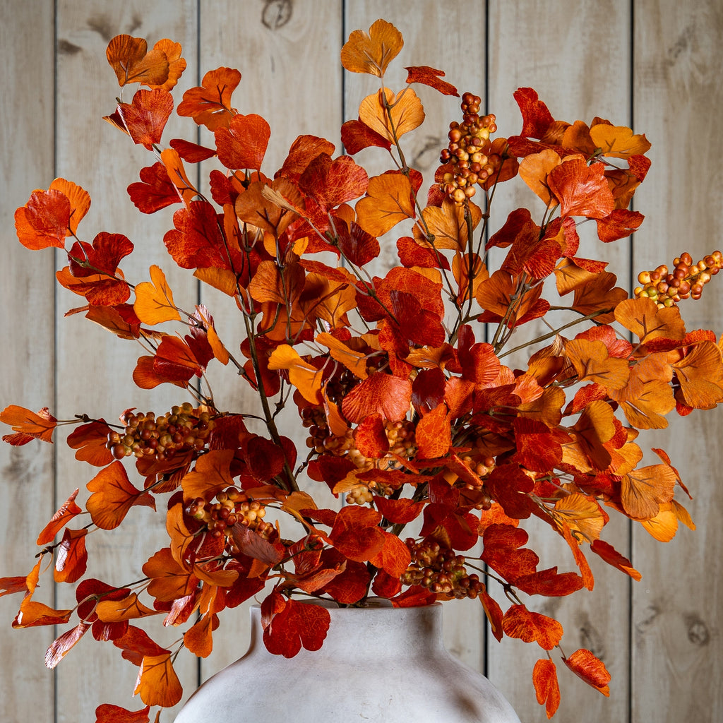 Hill Interiors Large Autumn Spray with Berries