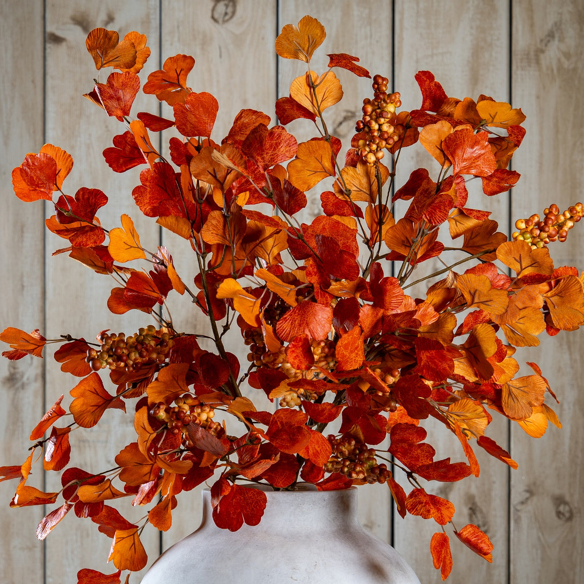 Hill Interiors Large Autumn Spray with Berries