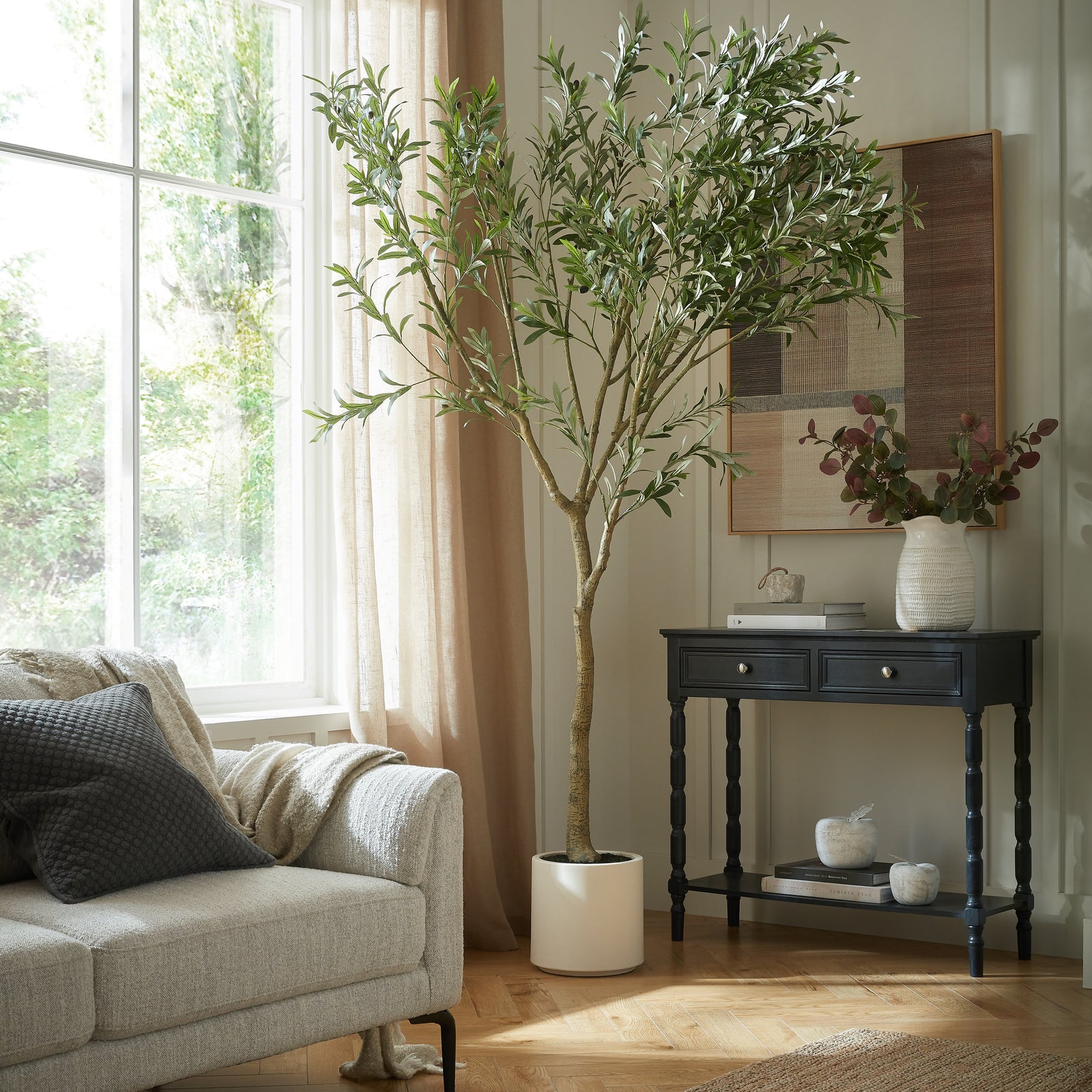 Contour 2 Drawer Console