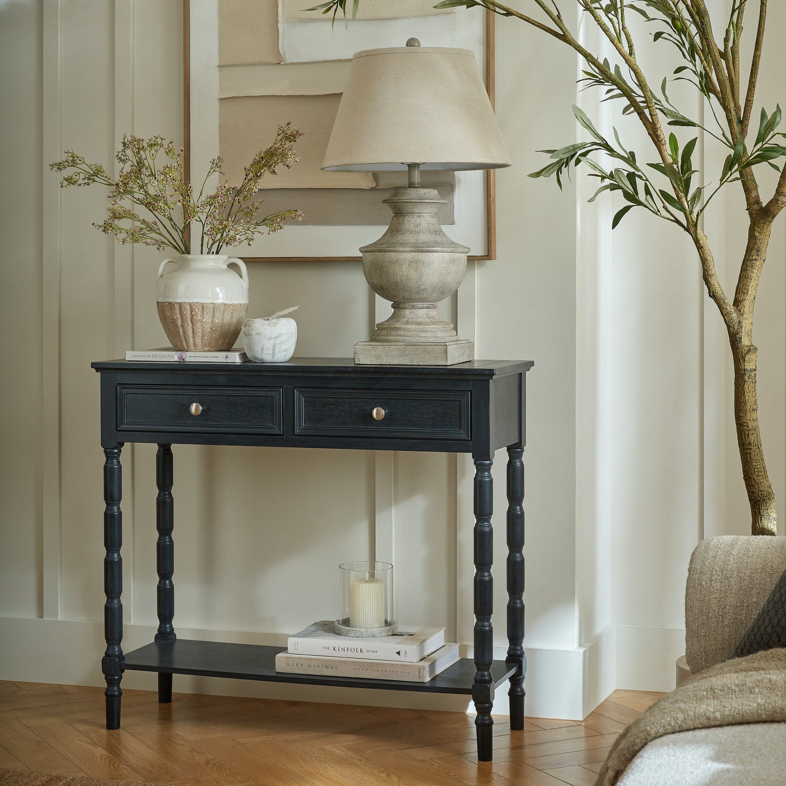 Contour 2 Drawer Console