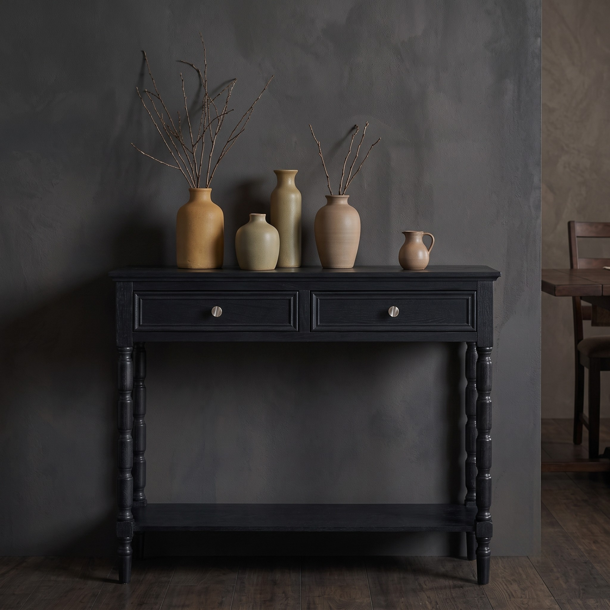 Contour 2 Drawer Console