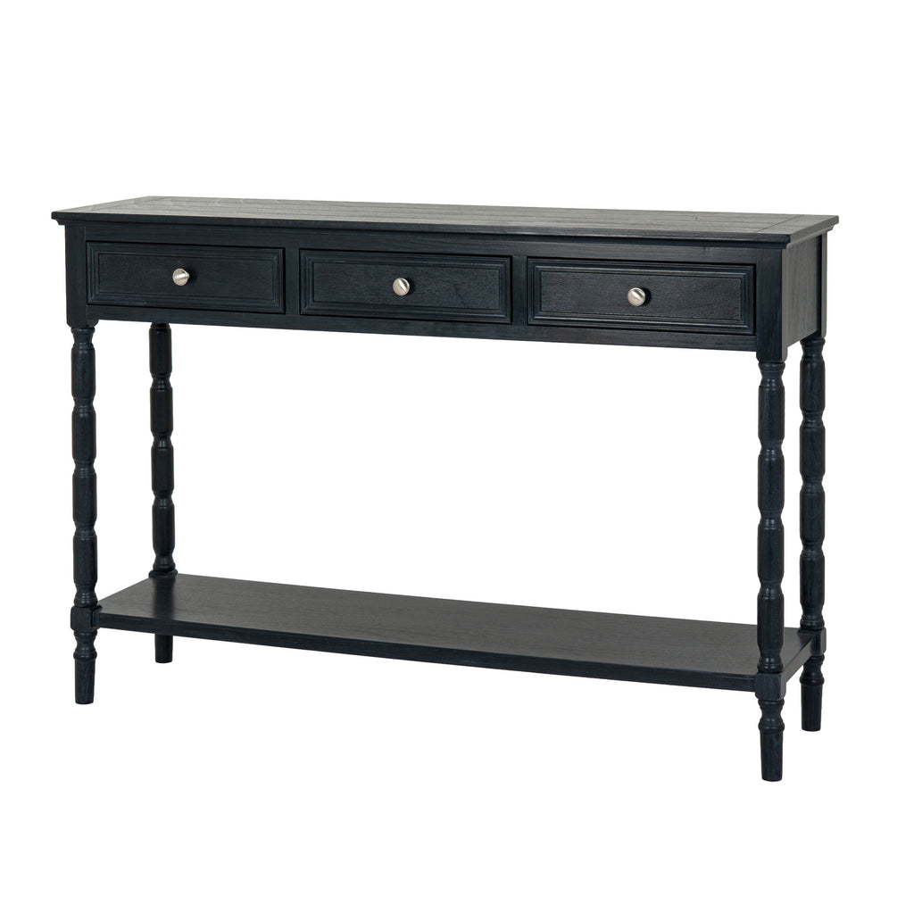Contour 3 Drawer Console