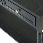 Contour 3 Drawer Console