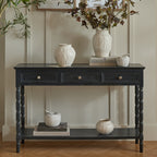 Contour 3 Drawer Console