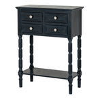 Contour 4 Drawer Side Table