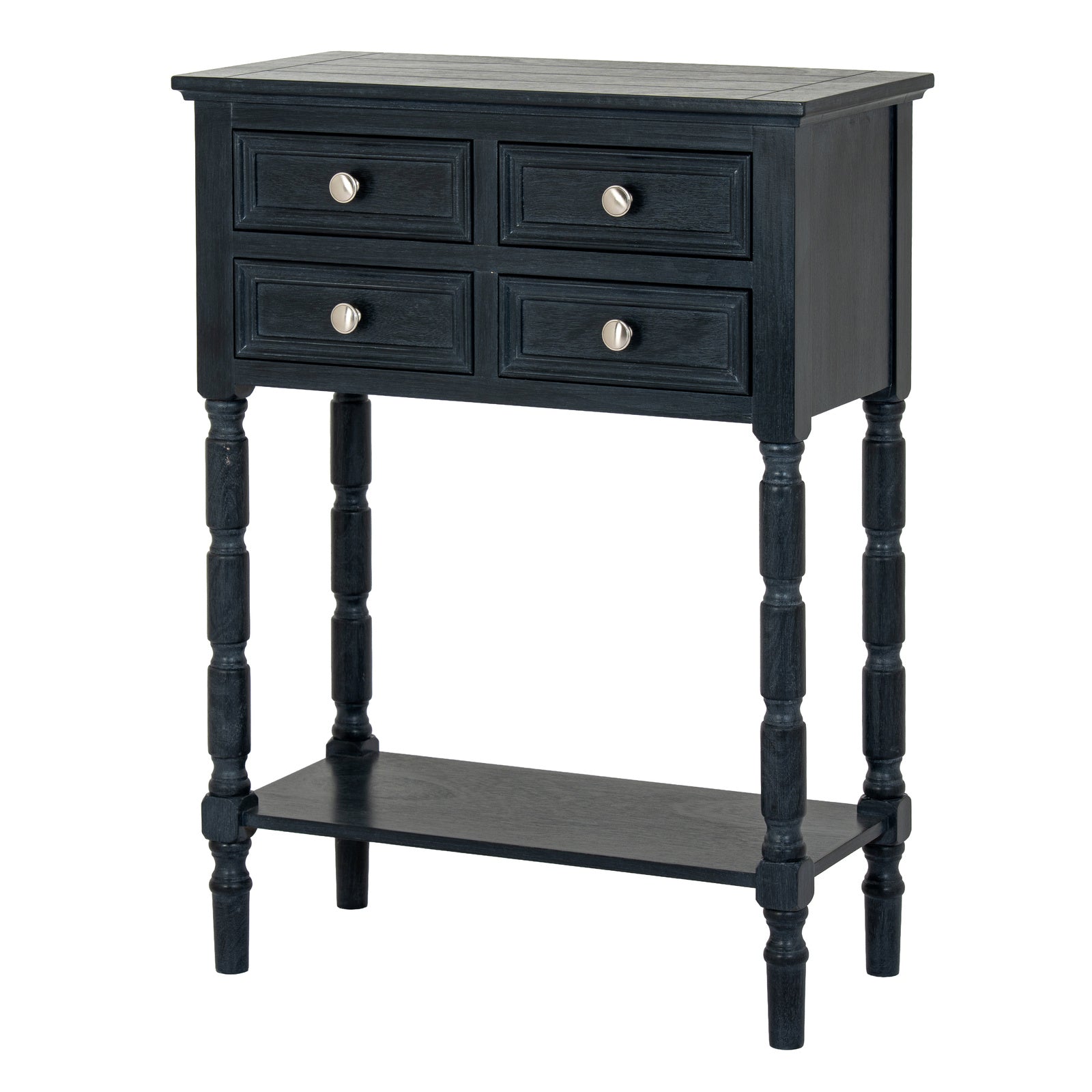 Contour 4 Drawer Side Table