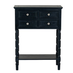Contour 4 Drawer Side Table