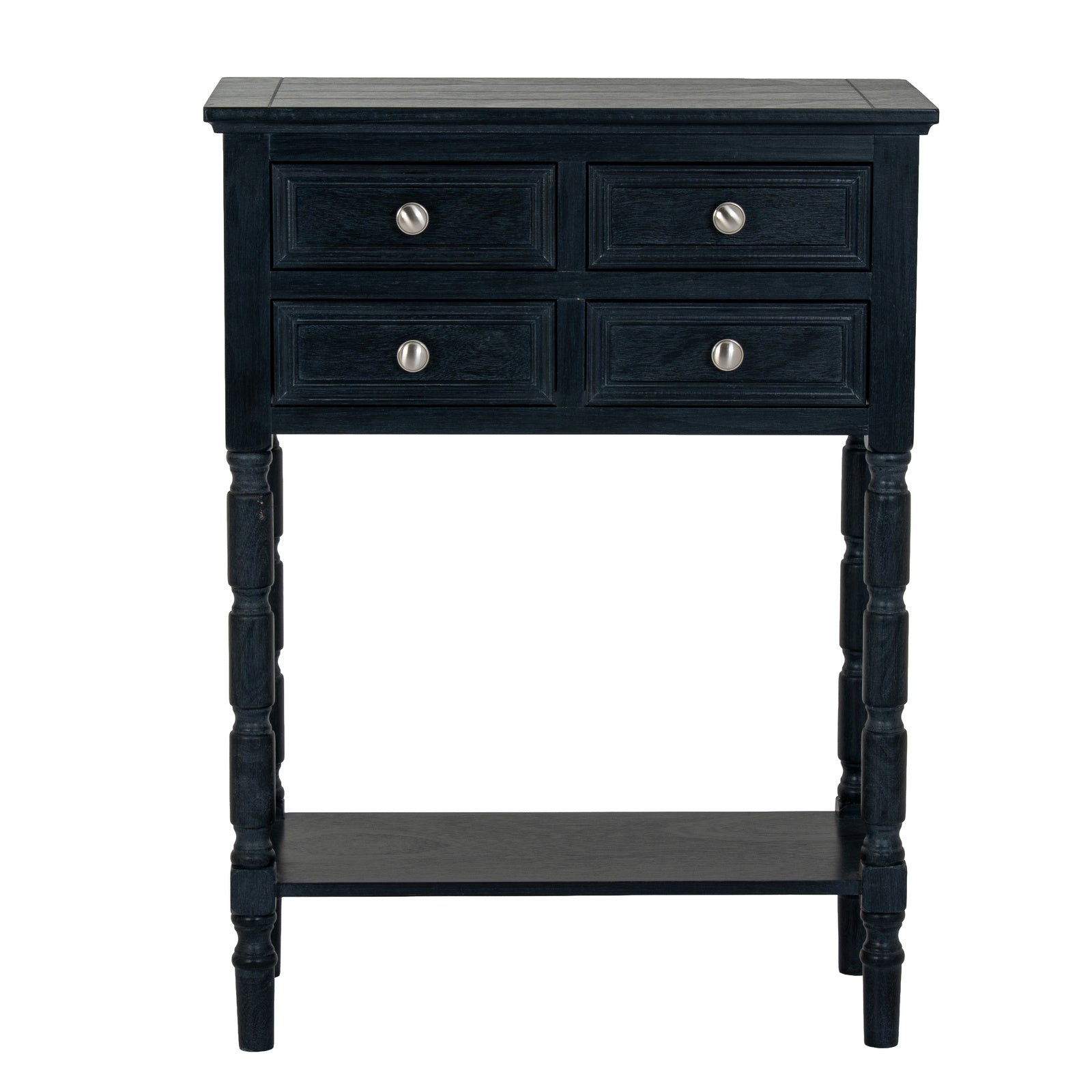 Contour 4 Drawer Side Table