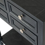 Contour 4 Drawer Side Table