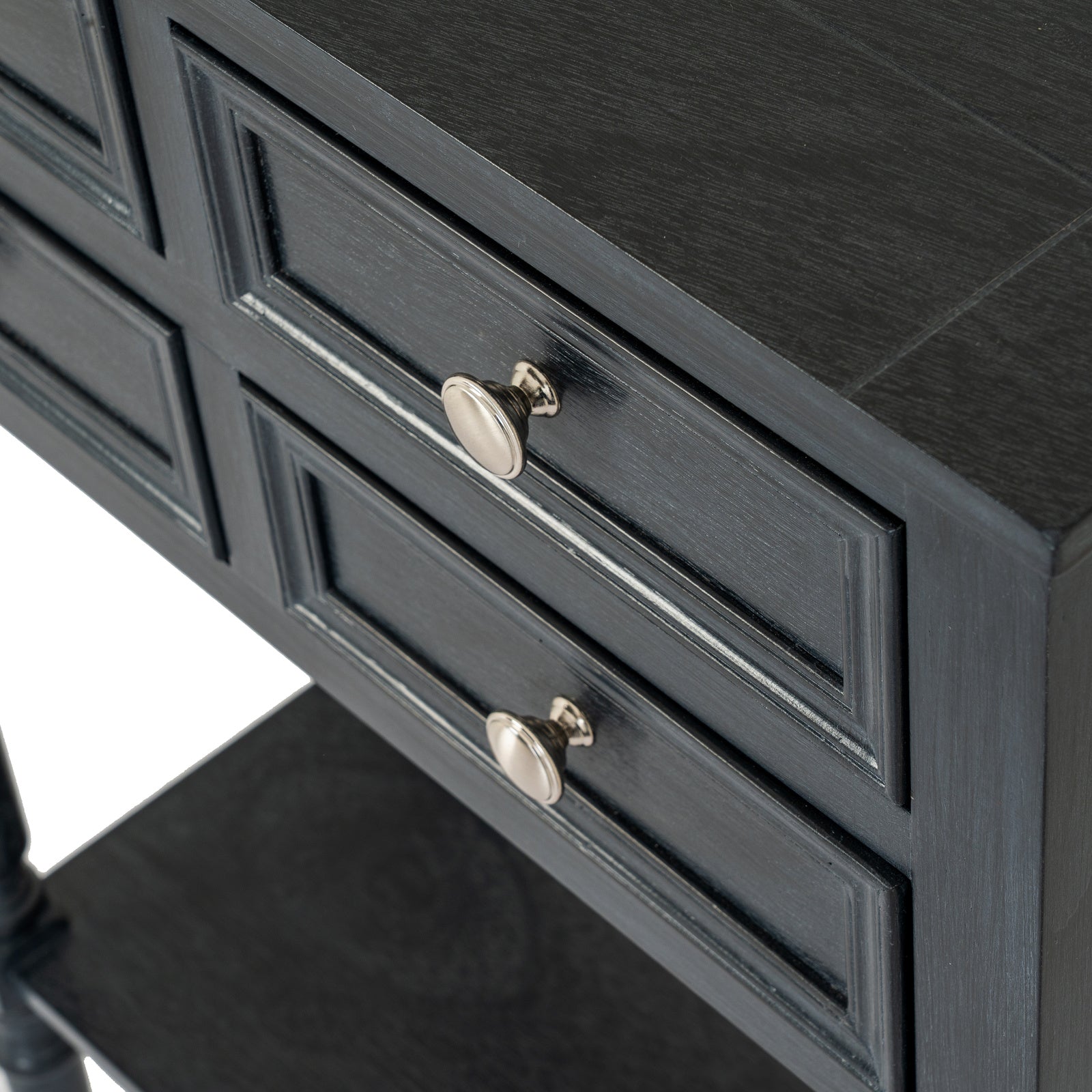 Contour 4 Drawer Side Table
