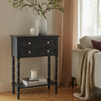 Contour 4 Drawer Side Table
