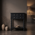 Contour 4 Drawer Side Table