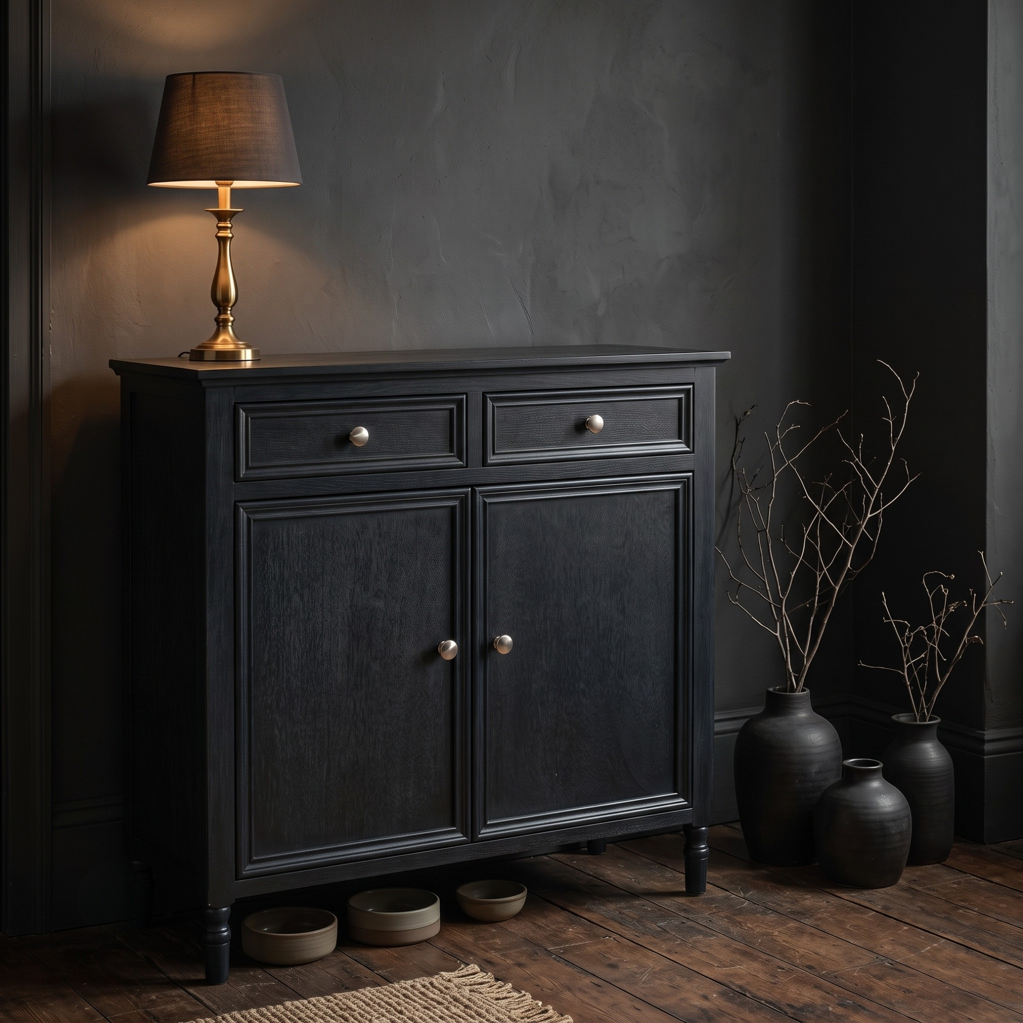 Contour 2 Drawer 2 Door Sideboard