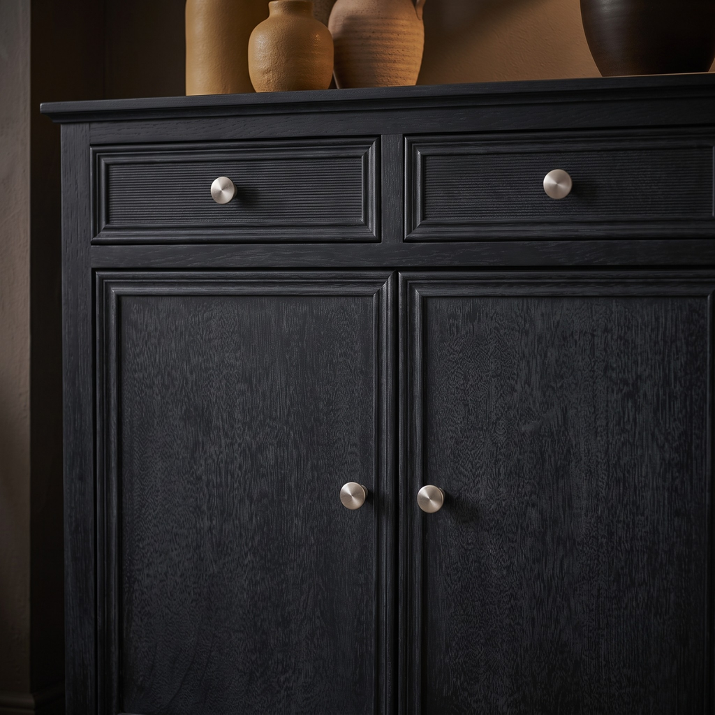 Contour 2 Drawer 2 Door Sideboard
