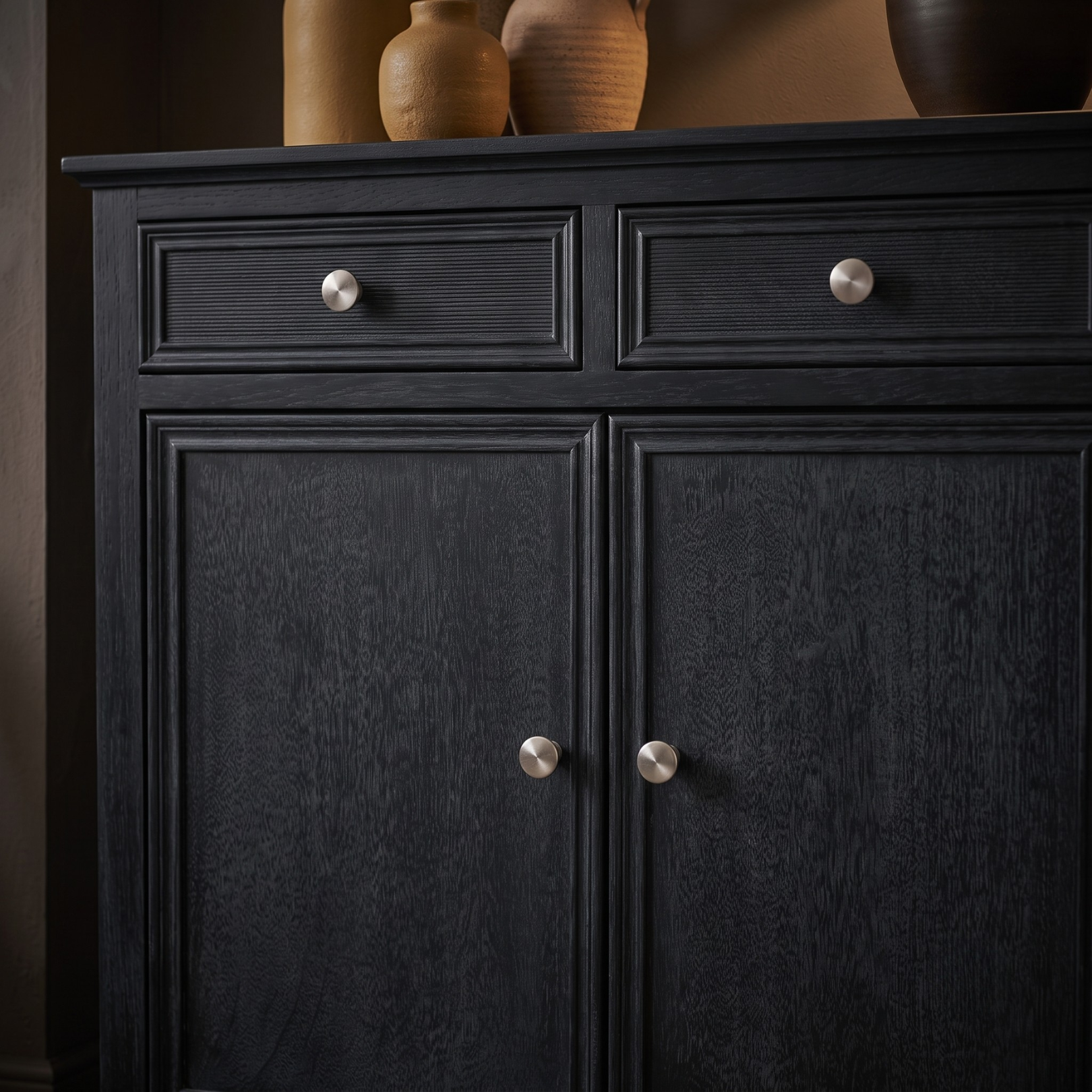 Contour 2 Drawer 2 Door Sideboard