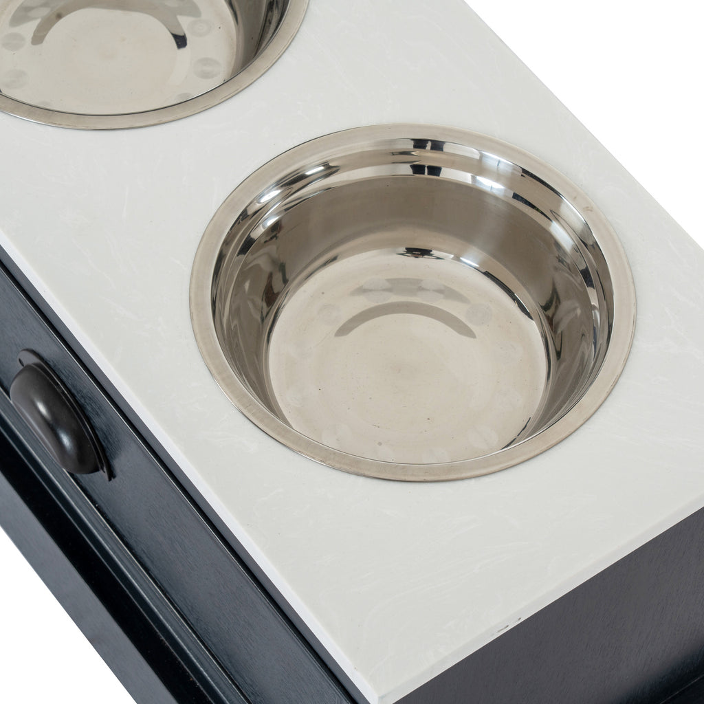 Contour Pet Feeder Table