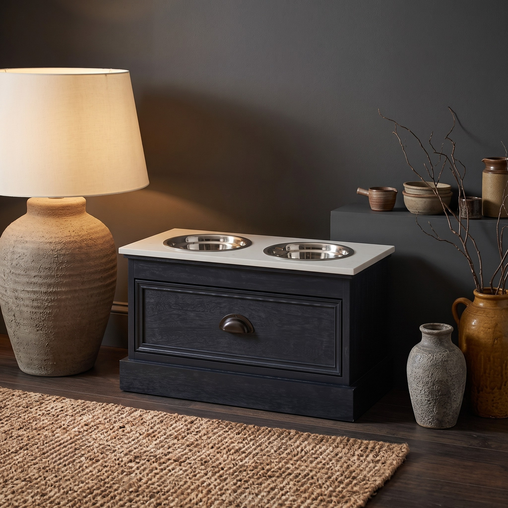Contour Pet Feeder Table